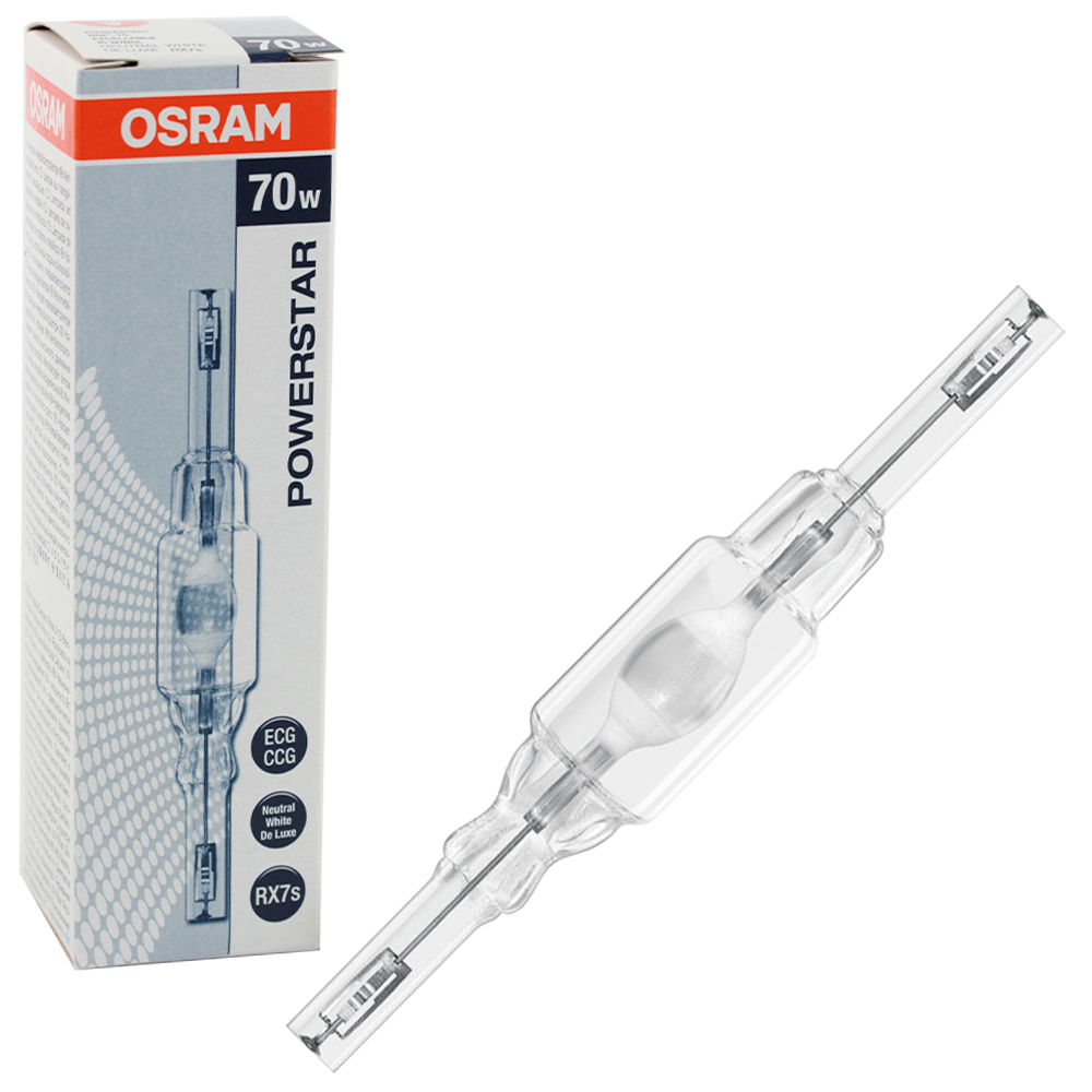 Powerstar HQI-TS Excellence 70W 4200K RX7s-24