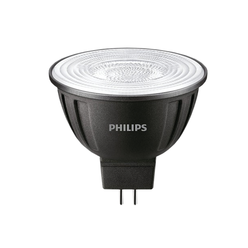 BOX OF 10PCS: Philips Master LED MR16 6.5W 60D 3000K GU5.3 Dimmable 