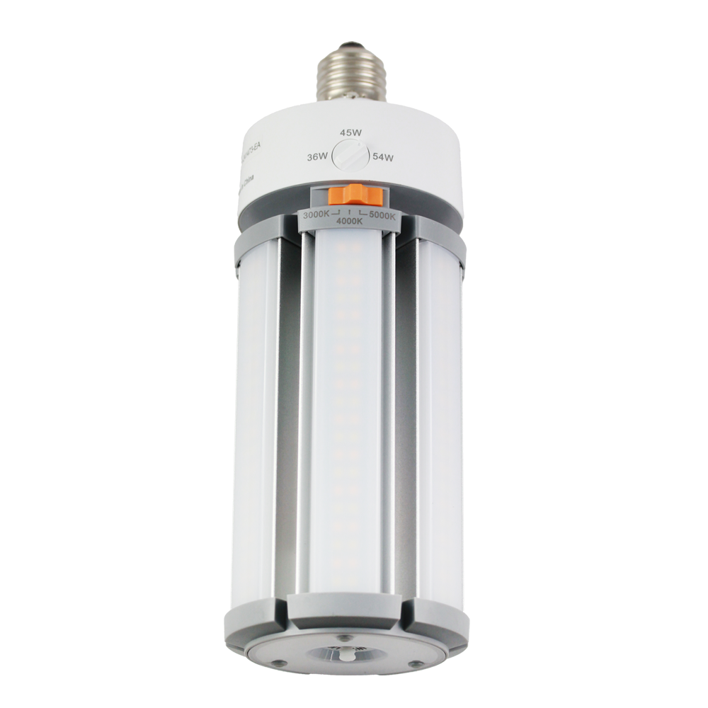 LED CORN TRI/C TRI/W 36/45/54W 3/4/5K  4860LM-7830LM  E27 FROSTED
