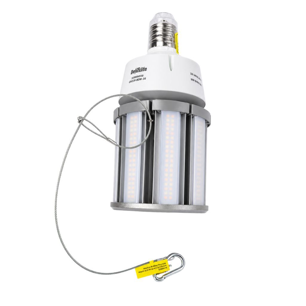 LED CORN TRI/C TRI/W 54/63/80W 7290LM-11600LM E40 FROSTED