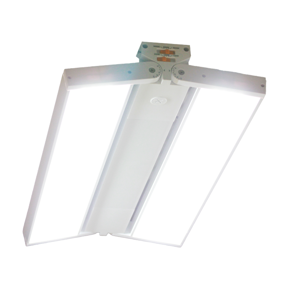 Adjustable LED Highbay Tri-Colour & Tri-Wattage 85/110/135W AC100-277V