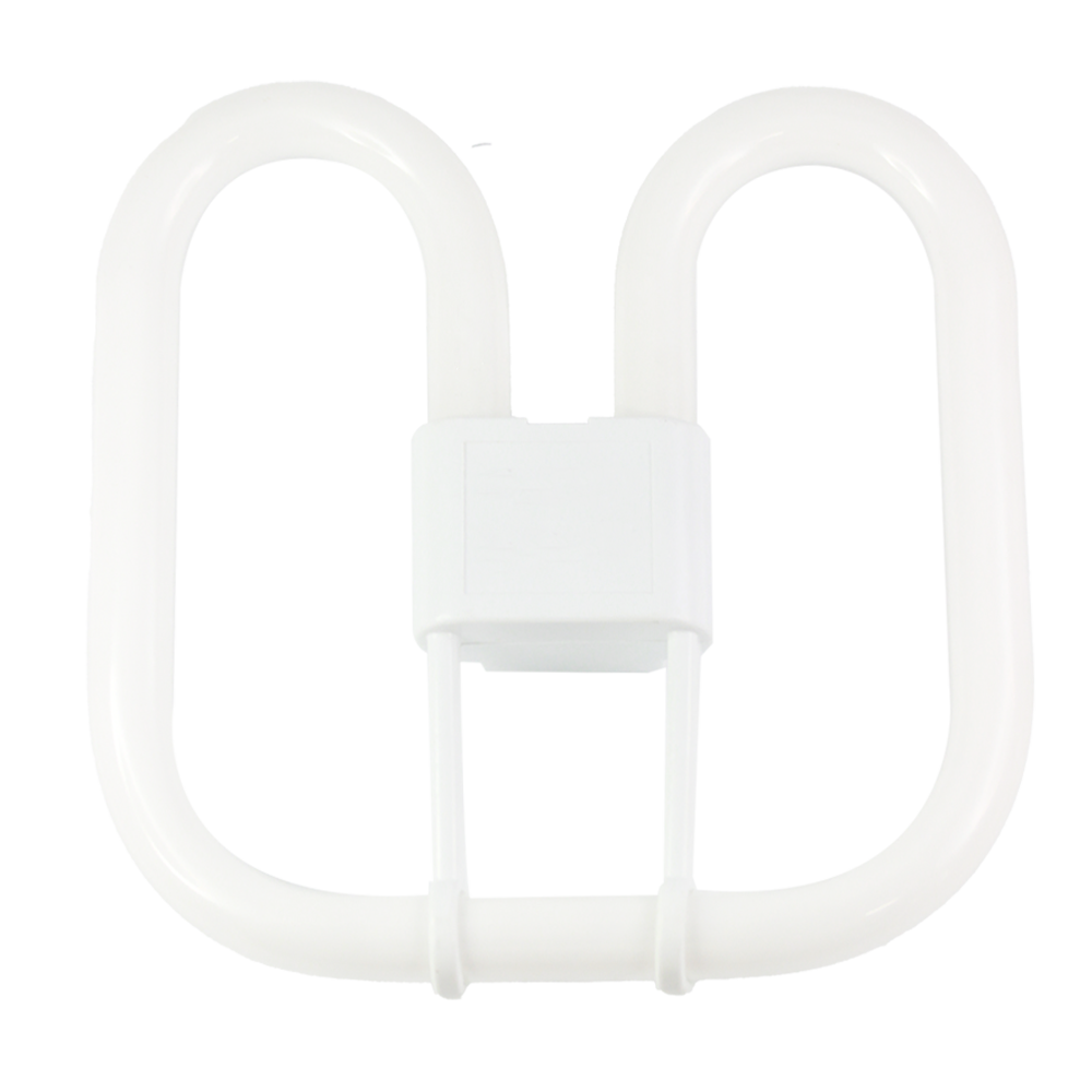 CFL Square 2D 28W 4PIN 5000K 