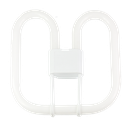 CFL Square 2D 28W 4PIN 5000K 