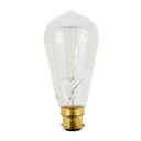 Carbon Filament Lamp ST57 240v B22 2000k 25w