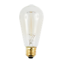 Carbon Filament Lamp ST57 240v E27 2000k 25w