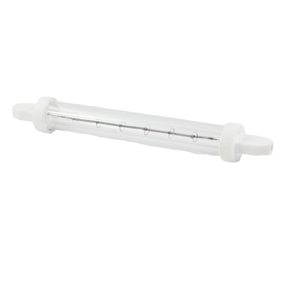 Heat Lamp 350w Qir double jacketed  ec0421 230v R7s 180mm