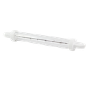 Heat Lamp 350w Qir double jacketed  ec0421 230v R7s 180mm