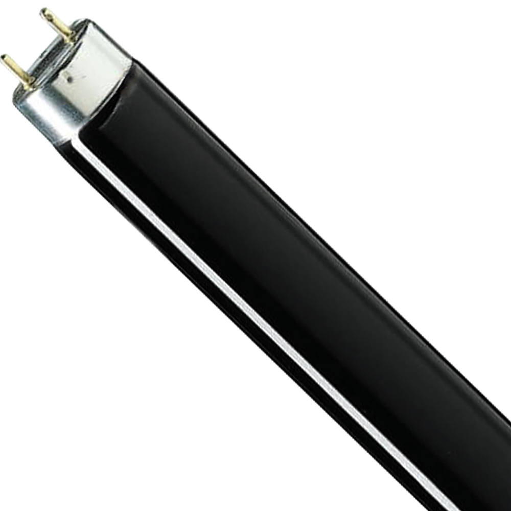 BOX OF 10: Deluxlite Blacklight Blue T8 Fluorescent 36W G13 1200mm ($23.50 EACH) 