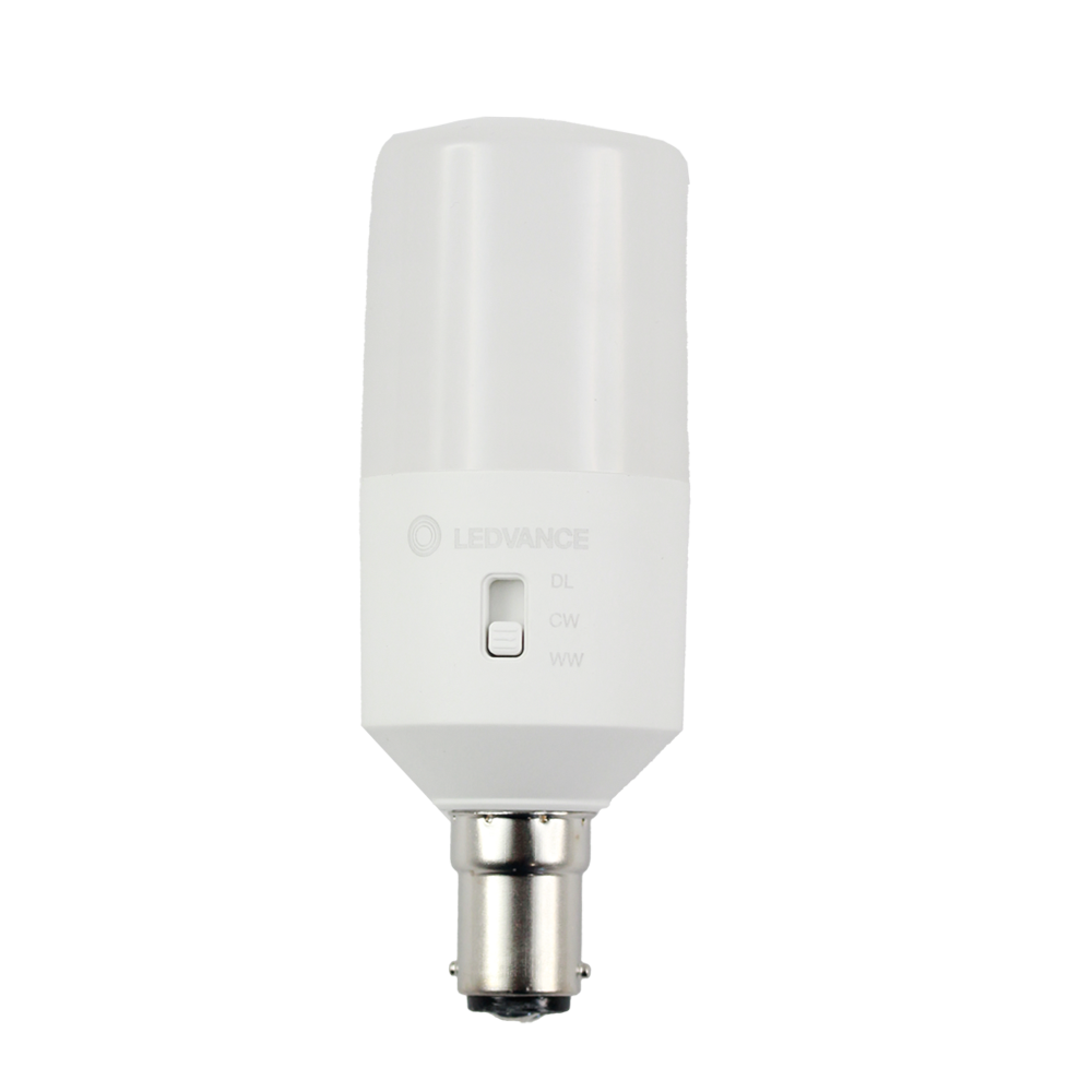 Ledvance LED Tri-Colour Stick 7W B15d Dimmable