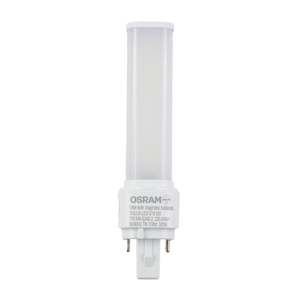 PLC LED 7W/18W 840 G24D-2