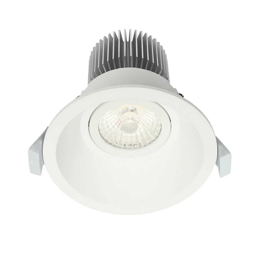 Downlight Led 10w Tri colour 750lm IP44 dimm white mini trim II