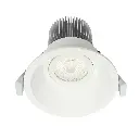Downlight Led 10w Tri colour 750lm IP44 dimm white mini trim II