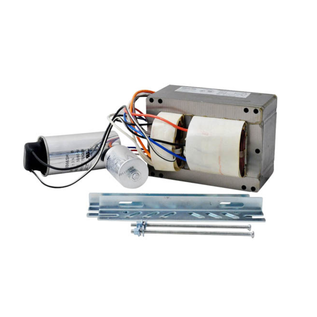 Plusrite MH 1000W M47 Core and Coil Ballast Kit 480v capacitor