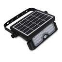 Multi-functional Solar LED Flood Light 5w  500lm  ip65  6k  black