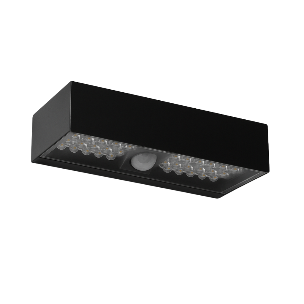Solar LED Wall Light-Brick