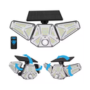 Solar LED Wall Light – 600 Lumens | IP65 | Remote Controlled  270x127x123mm | 1.5W | 6V