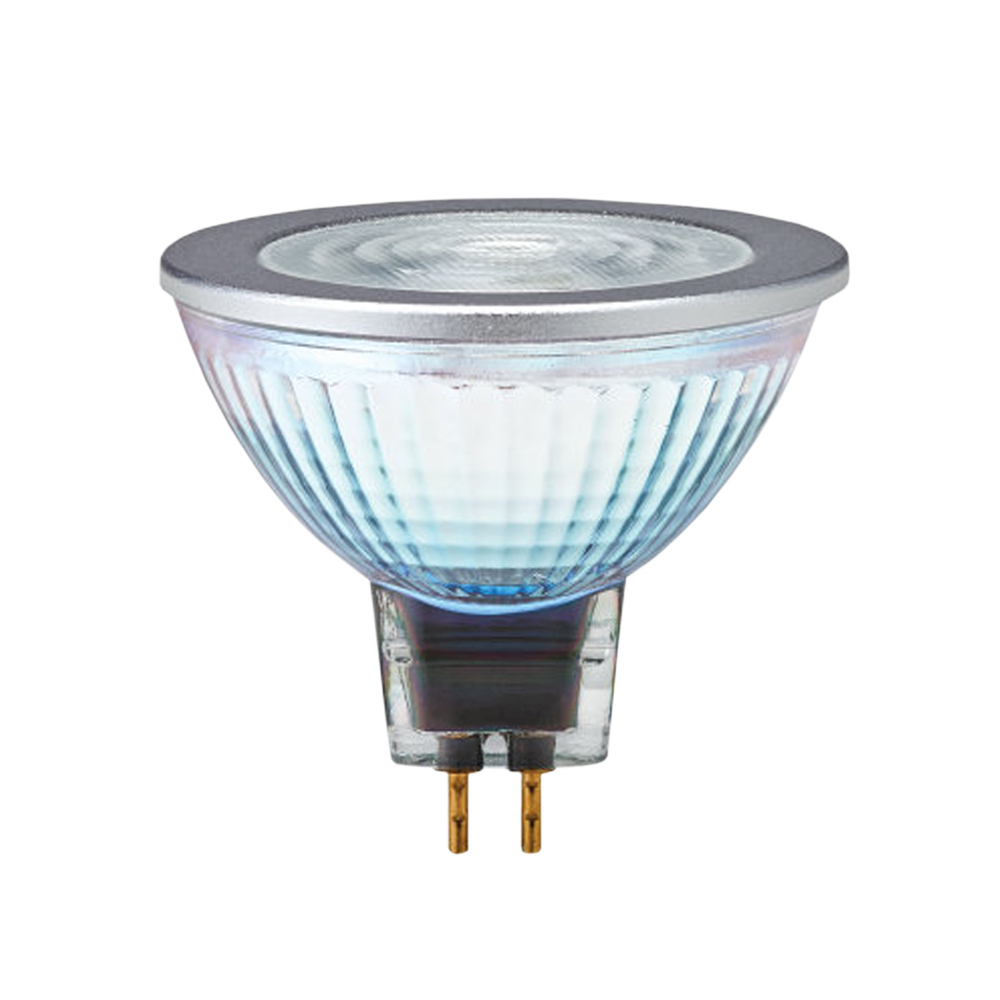 BOX OF 20: OSRAM LED Performance MR16 50 P 7.5W 60D 3000K GU5.3 Dimmable ($11.88 EACH)