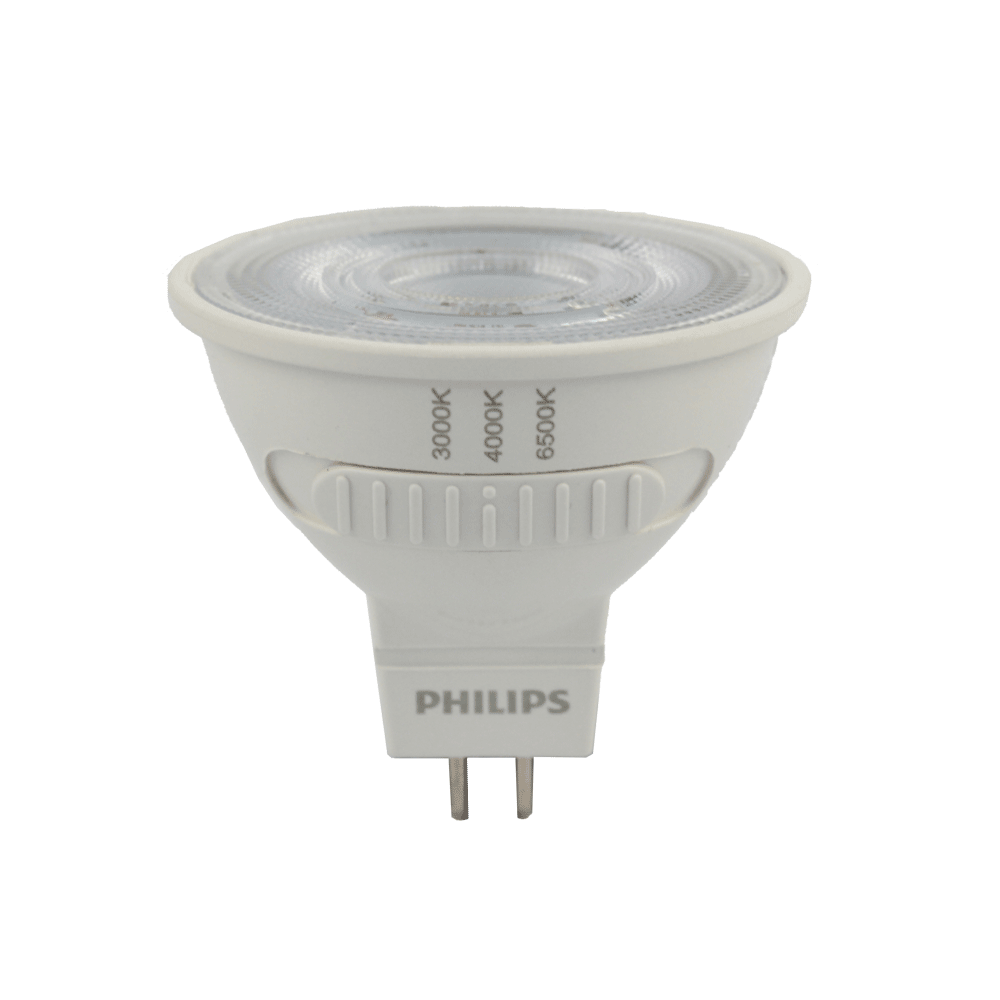 BOX OF 20: LED MR16 5W Tri-Colour GU5.3 12V Non-Dimmable ($10.89 Each)
