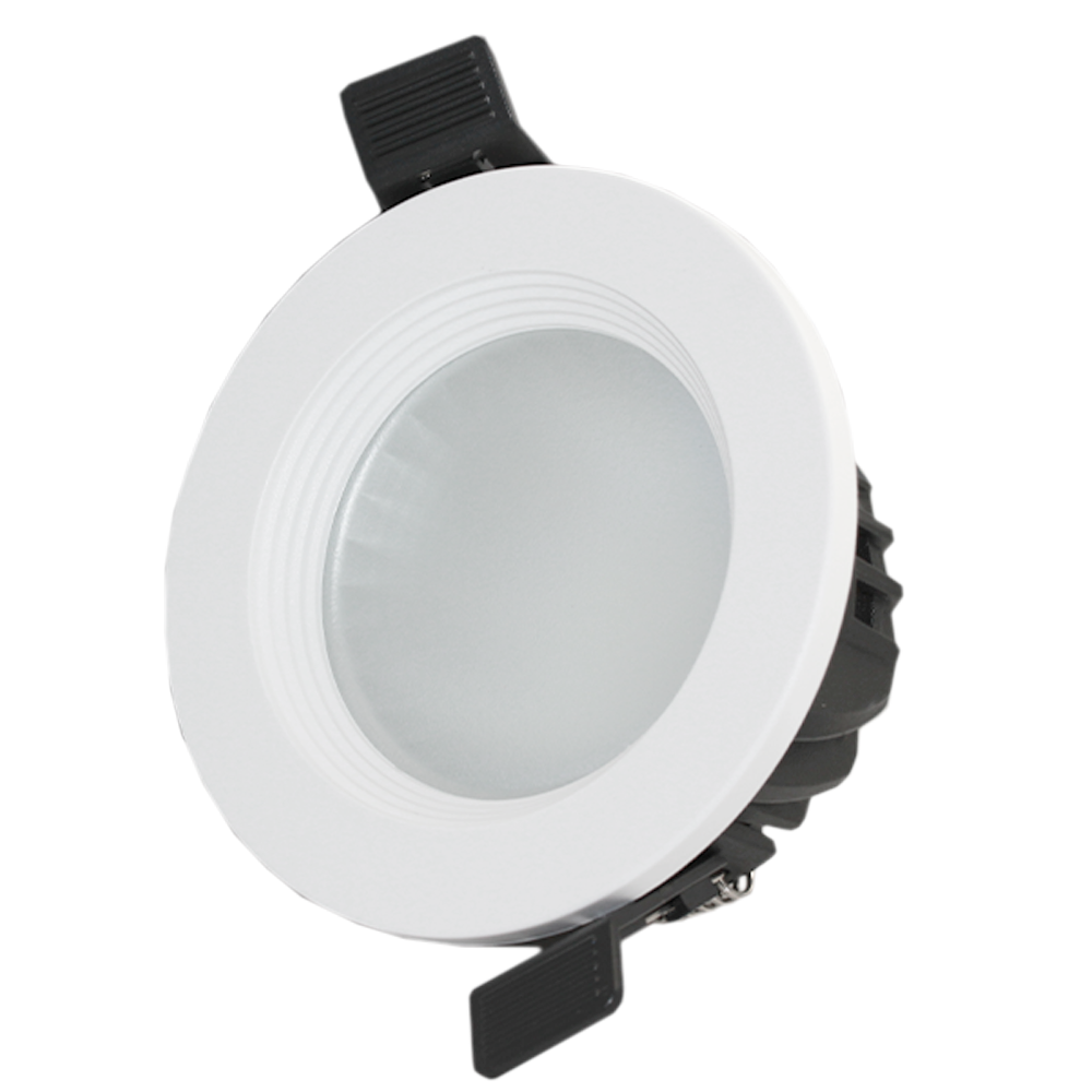 BOX OF 50: Deluxlite CCLOT LED Downlight 8W 5000K 100-240V Non-Dimmable 85mm ($17.95 EACH)  