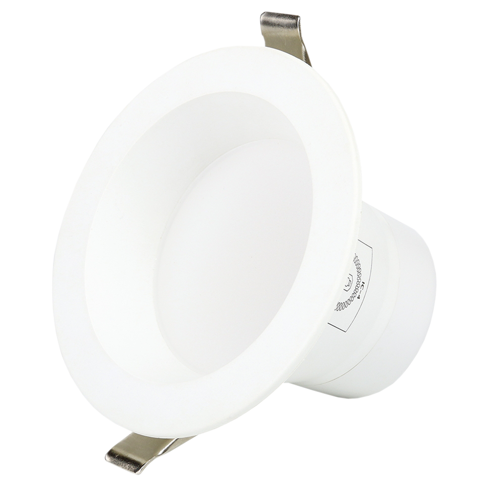 BOX OF 50: ED Recessed Tri-Colour Downlight 10W 3-CCT Dimmable 115MM ($16.72 EACH) 