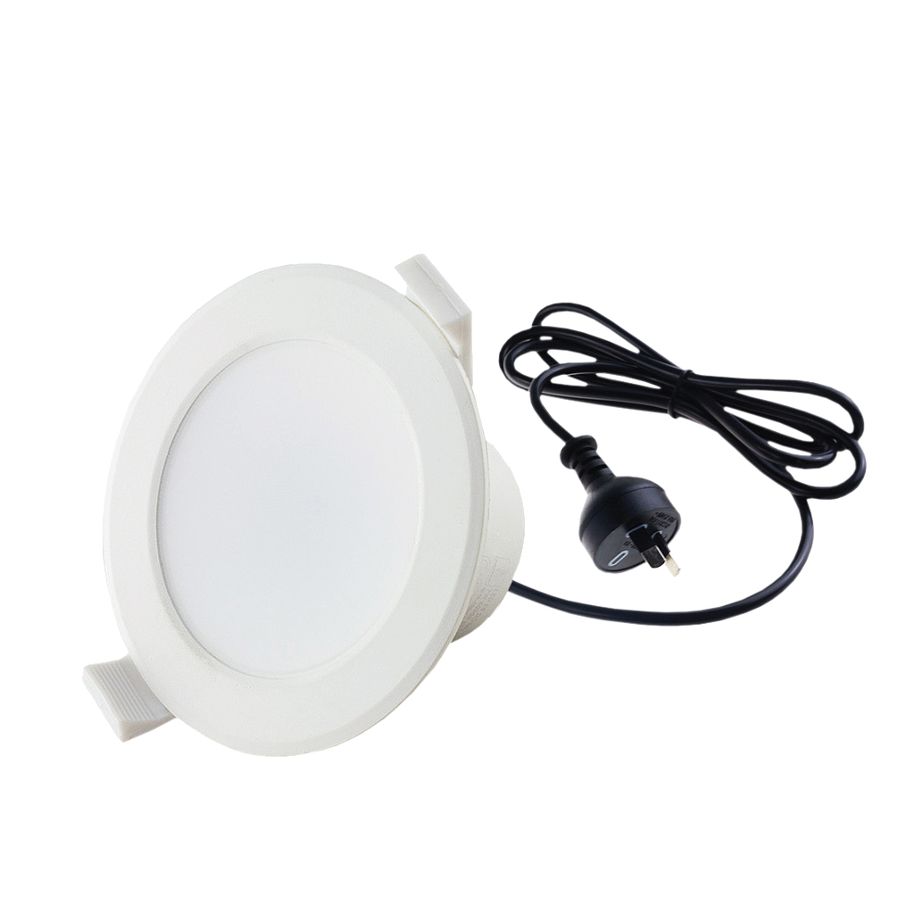 BOX OF 50: UL 9W LED Downlight Tri-Colour 220-240V Dimmable 90mm ($5.00 each) 