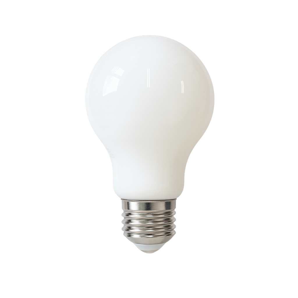 Dimmable LED Classic Bulb 10W 2700K E27 – Opal Glass