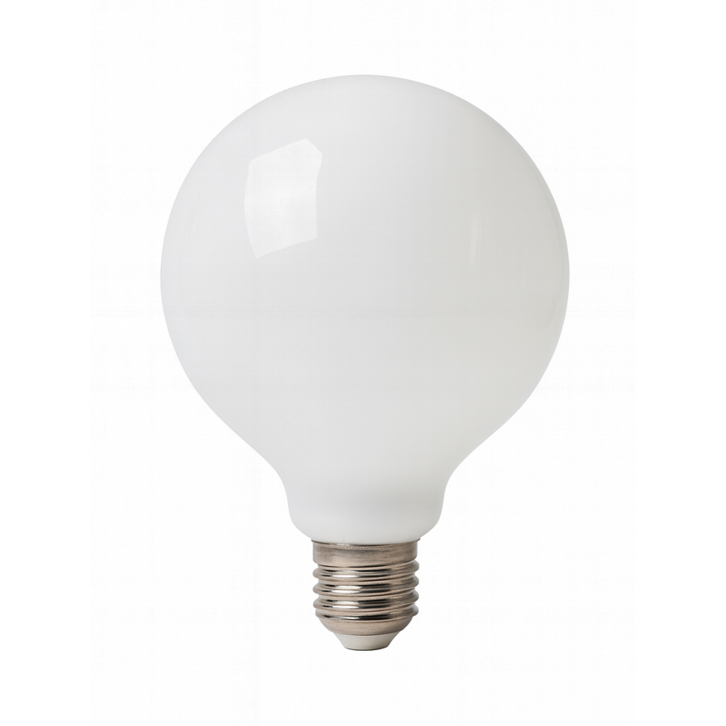 LED Opal G125 Spherical Bulb 