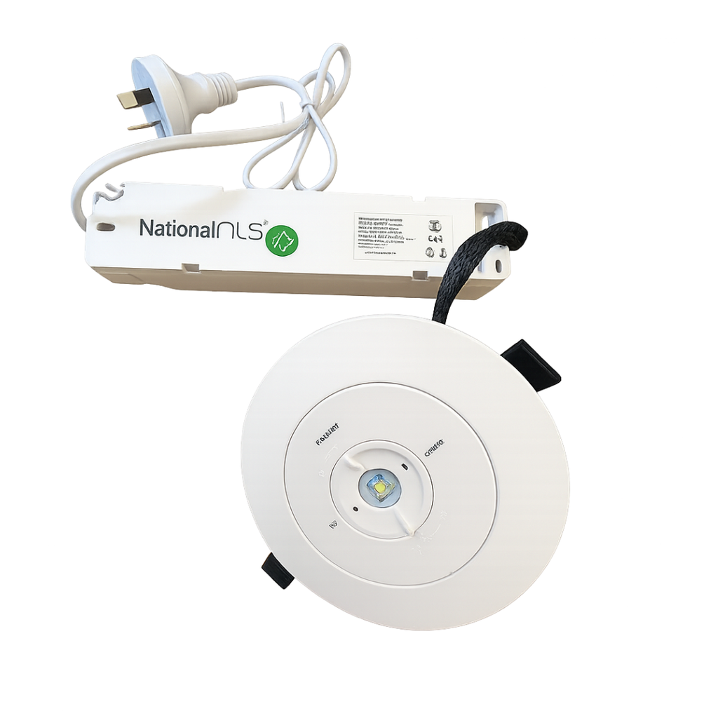 National NLS EMX Emergency Backup Downlight – 2W LED