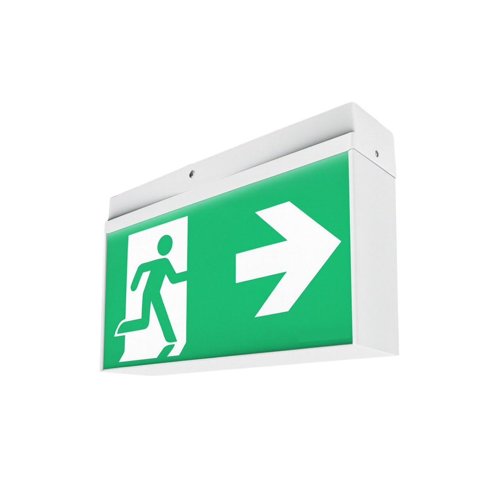 National NLS Super Bright 2W LED Exit Sign-Emergency Light