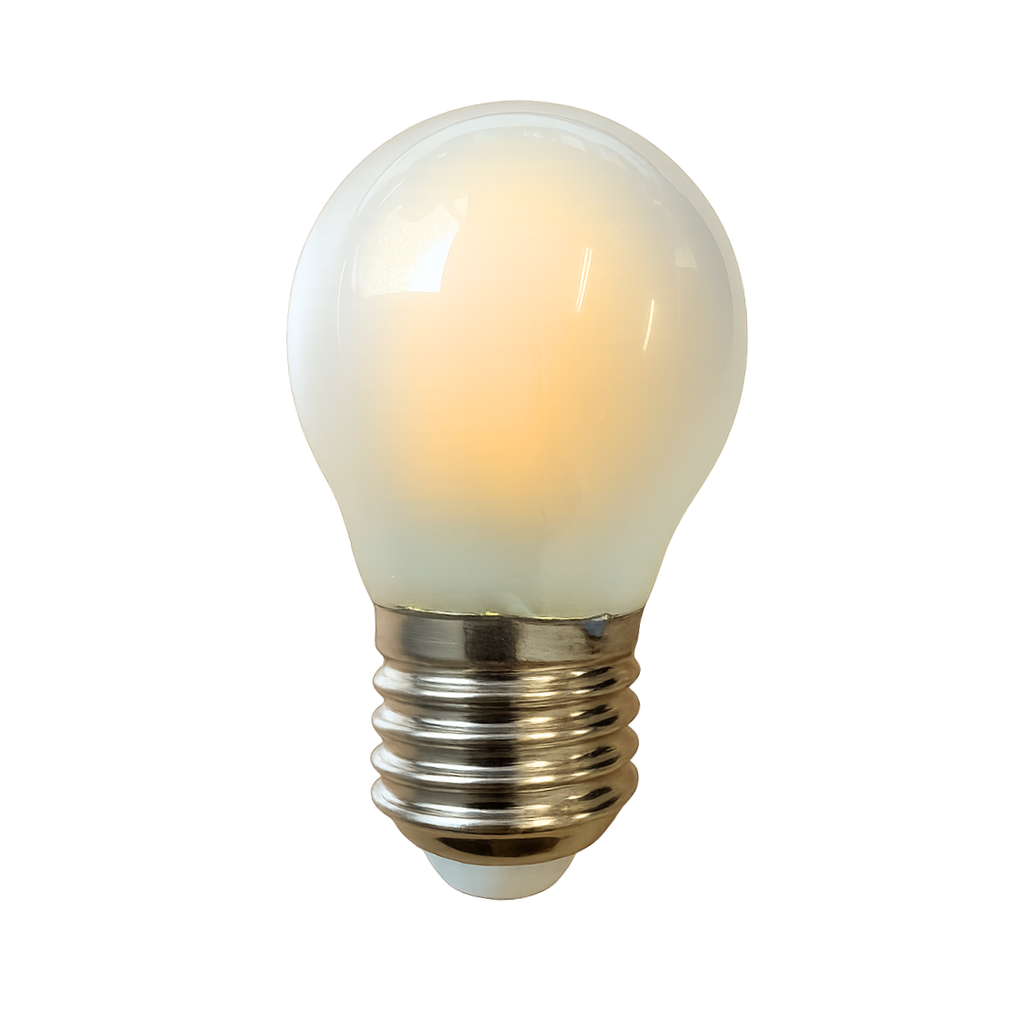 LED Pearl Fancy Round 4W 2700K E27 Dimmable