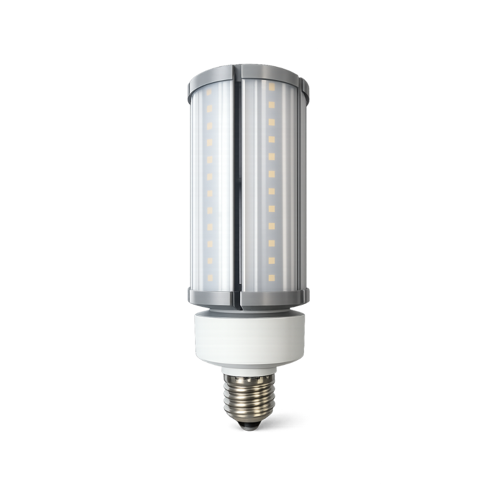 27W LED Corn Light E27 5000K Daylight Frost 3900lm     