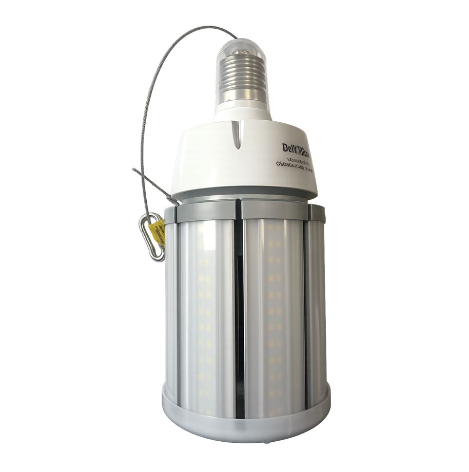 100W LED Corn Light E40 5000K Daylight frost 15000lm