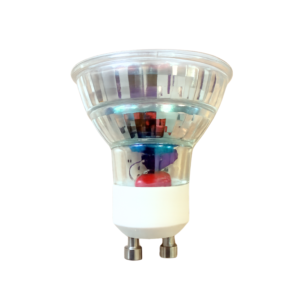 GU10 LED Spotlight 7W 240V 3000K Warm White  665LM 60DEG