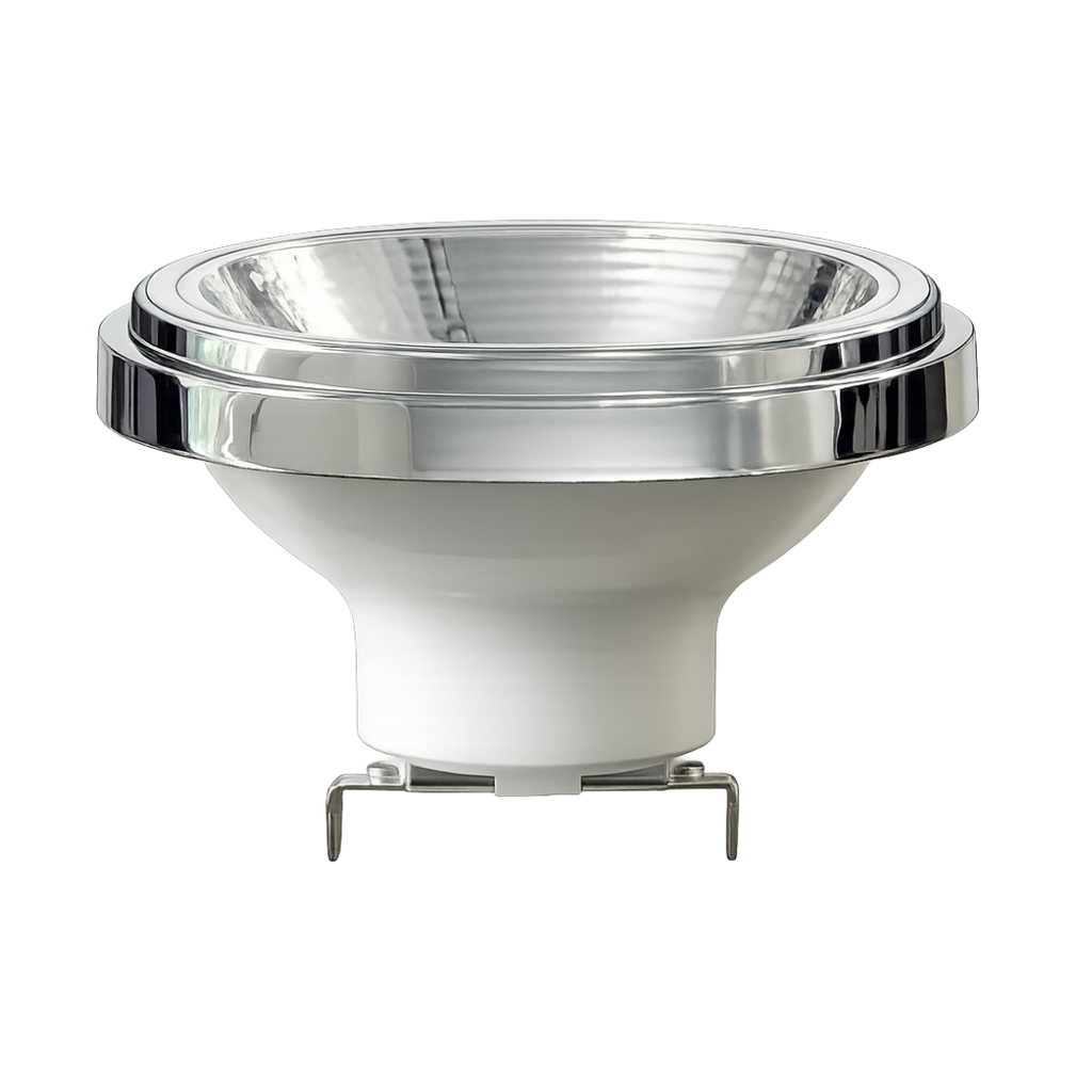 AR111 LED Reflector Globe 12W 3000K Warm White 12V -24V AC/DC GX53 860LM 24DEG