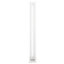 BOX OF 10: Energy Saving Compact Fluorescent PL-L 24W 830 2G11 4 Pins 