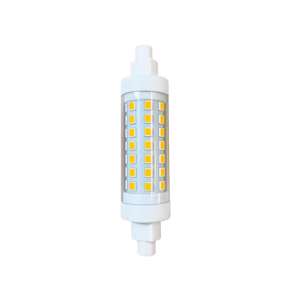 R7s LED Lamp 7W 3000K 78mm Warm White Dimmable 