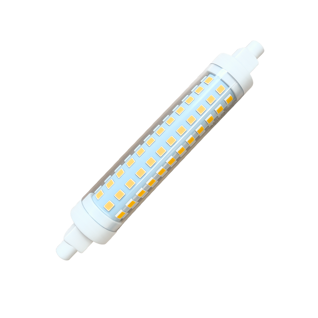 R7s LED Lamp 10W 3000K 118mm Warm White Dimmable 