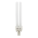 BOX OF 10: Master Compact Fluorescent PLC 18W 840 G24d-2 2 Pins 