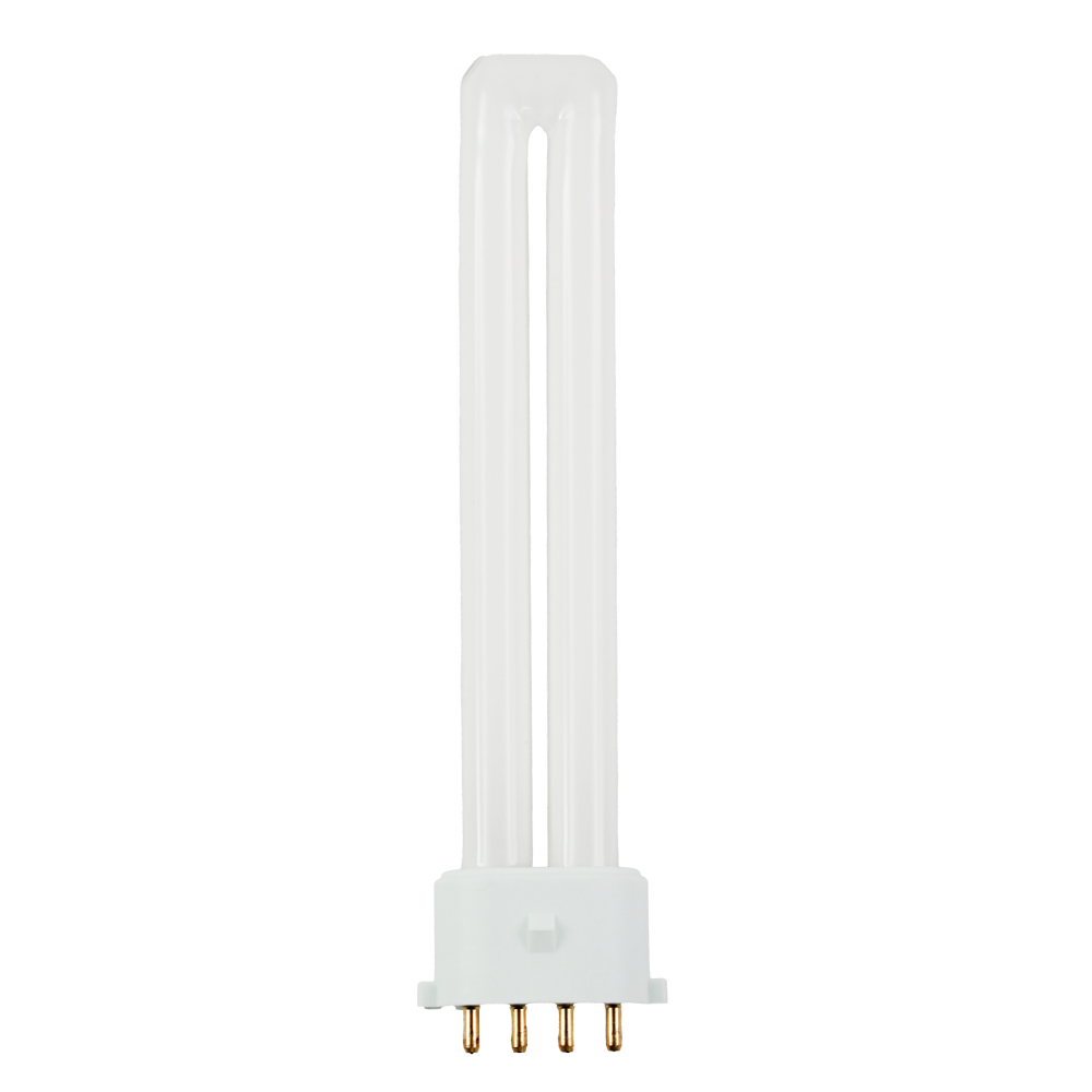 BOX OF 10: Compact Fluorescent PLL 9W 2700K 2G7 4 Pins 