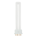 BOX OF 10: Compact Fluorescent PLL 9W 2700K 2G7 4 Pins 
