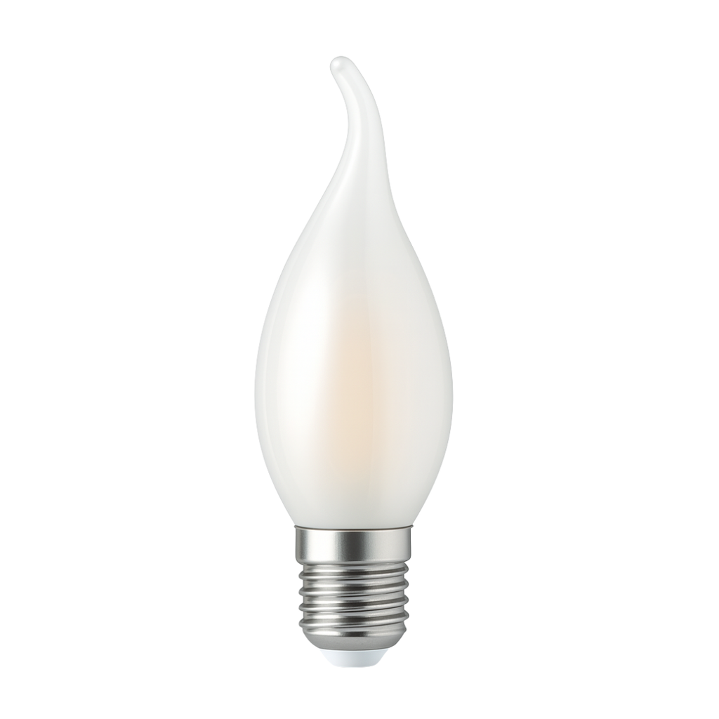 BOX OF 20: LED Candle 4W 2700K E27 | Dimmable ($9.35 EACH)
