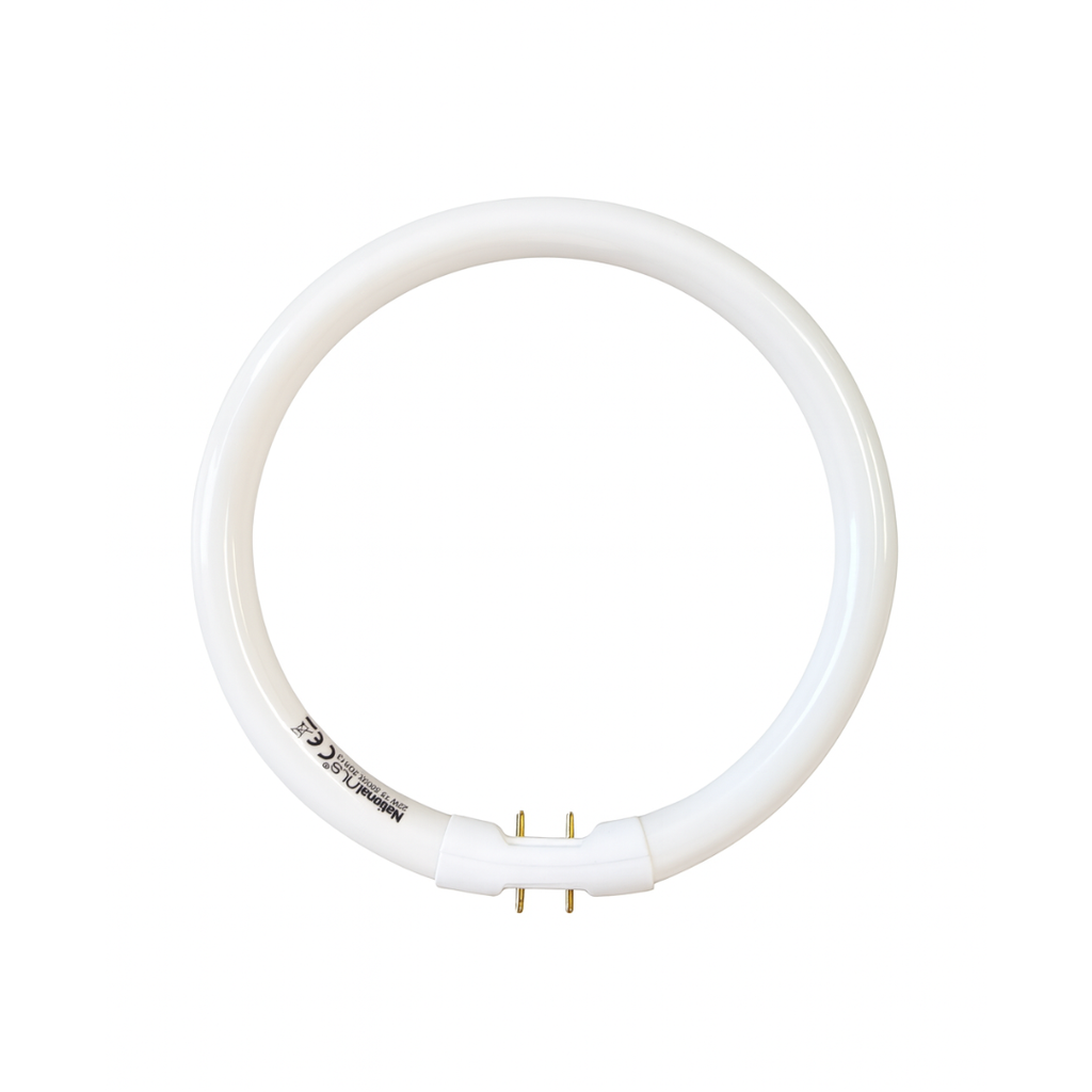 BOX OF 20: Circular Fluorescent T5 22W 5000K 850 2GX13 4 Pins ($16.15 EACH) 
