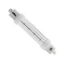 BOX OF 10: Heat Lamp 100W QIR Double Jacketed 240V R7s 118mm (25.20 EACH)
