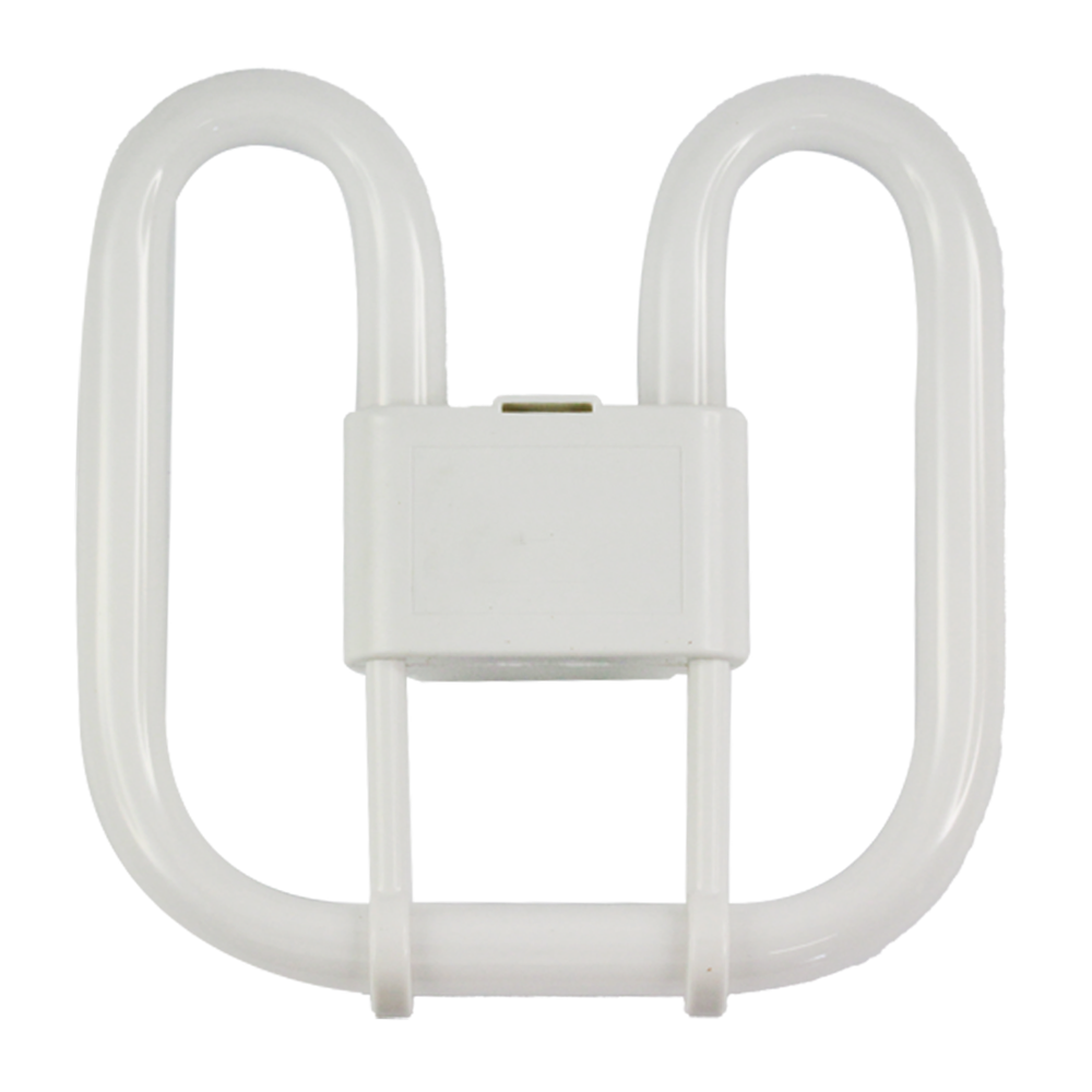 BOX OF 20: CFL Square 2D 16W 2700K GR8 2 Pins Non-Dimmable ($22.91 EACH) 