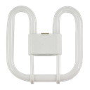 BOX OF 20: CFL Square 2D 16W 2700K GR8 2 Pins Non-Dimmable ($22.91 EACH) 