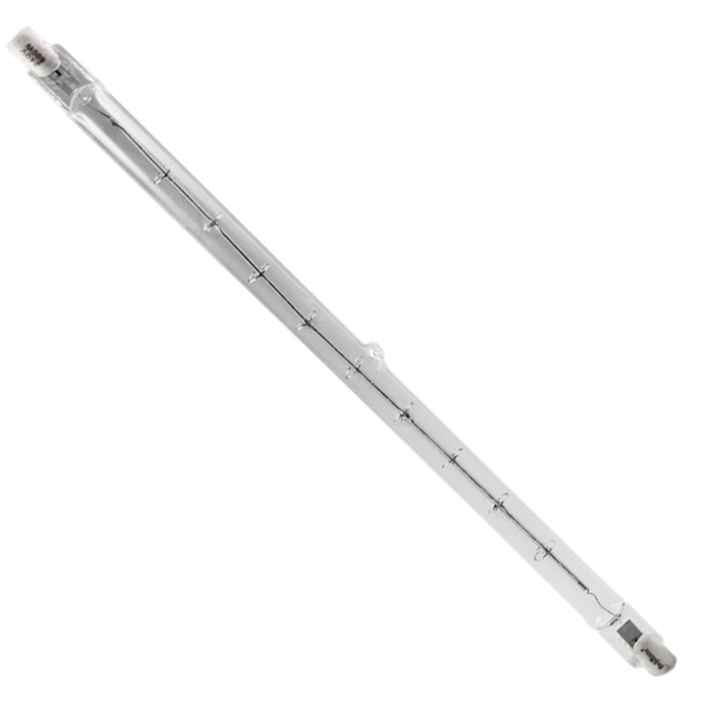 BOX OF 10: Heat Lamp 500W QIR 240V R7s 220mm ($21.06 EACH) 