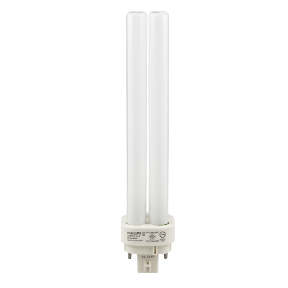 BOX OF 10: Philips Master Compact Fluorescent PLC 26W 840 G24q-3 4 Pins ($10.06 EACH)