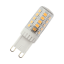 BOX OF 20: Deluxlite LED 4W 3000K 400lm G9 Dimmable 