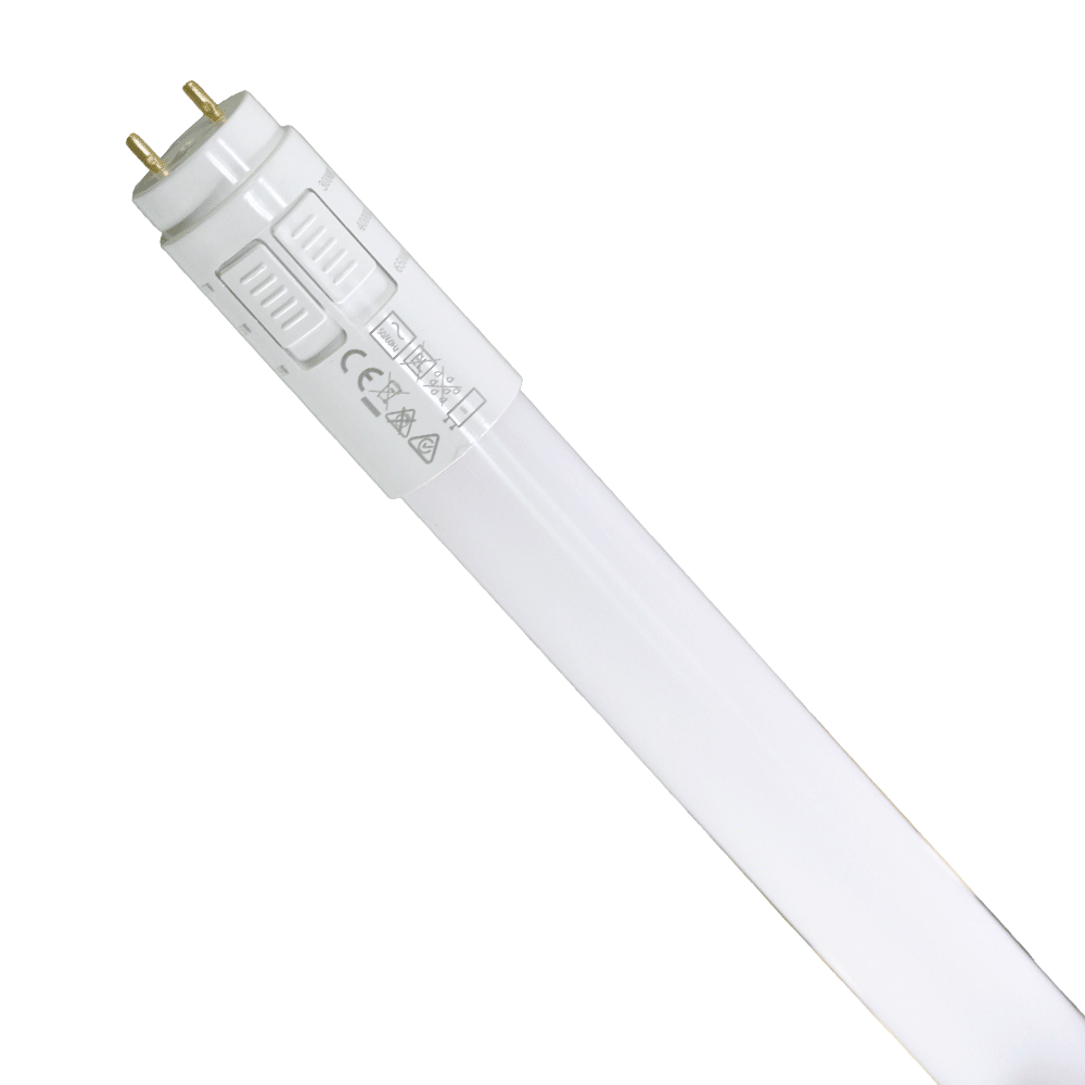 BOX OF 20: Energetic Lighting SupValue Pro T8 LED Tube Tri-Colour Multi-Watt 5W/7W/9W 2FT ($12.48 EACH) 