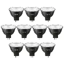 BOX OF 10: Philips Master LED MR16 6.5W 36D 4000K GU5.3 Dimmable ($11.00 EACH)